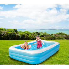 Family lounge Inflatable Pool for child baby, full sized kids or adult swimming outdoor toys for summer Water Party in garden